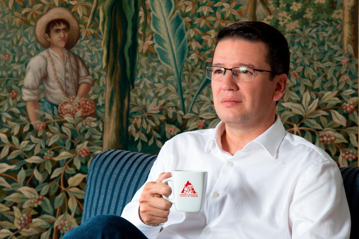 Germán Bahamón, gerente de la Federación Nacional de Cafeteros. // Suministrada / VANGUARDIA