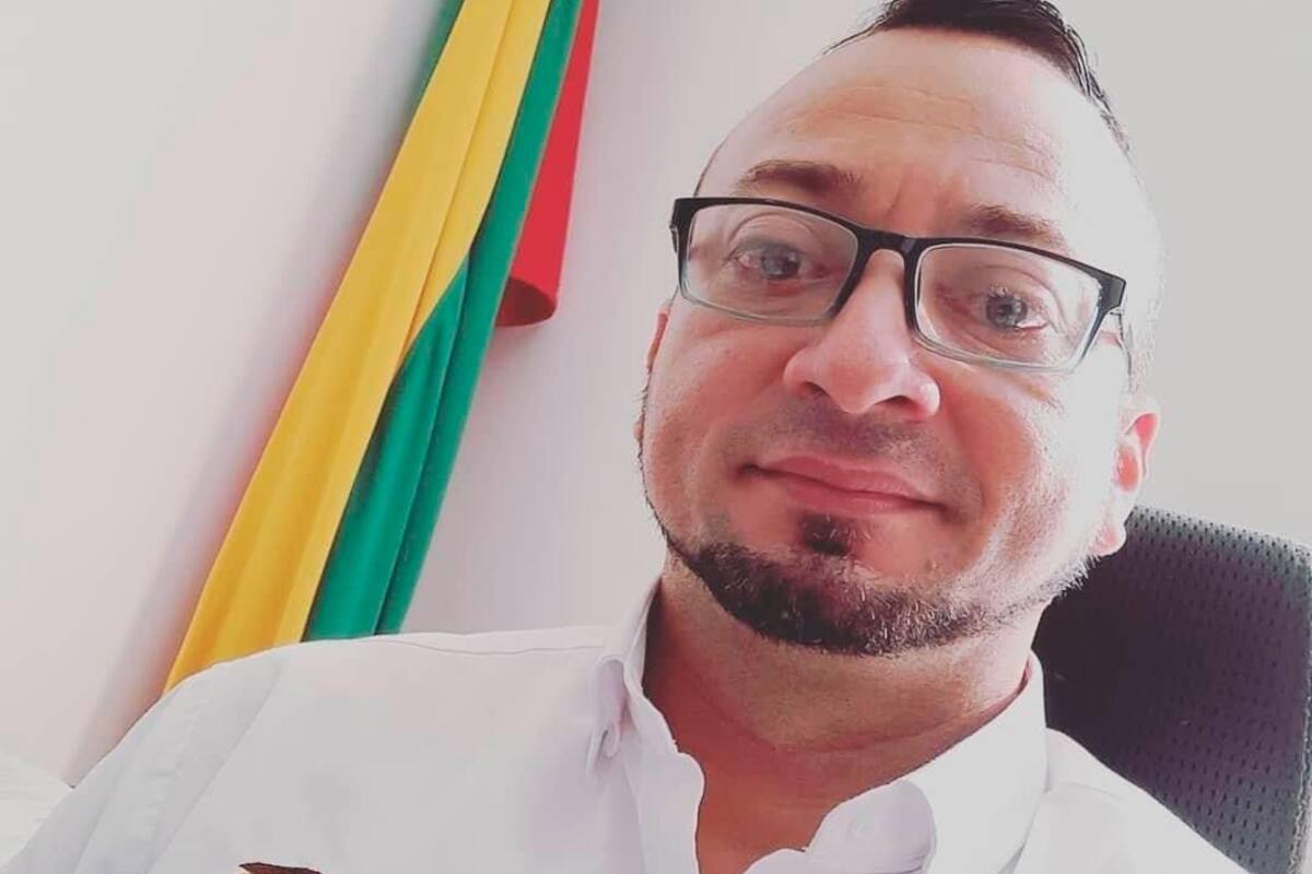 Falleció el secretario de Hacienda de Bolívar, Germán Baños Benavides