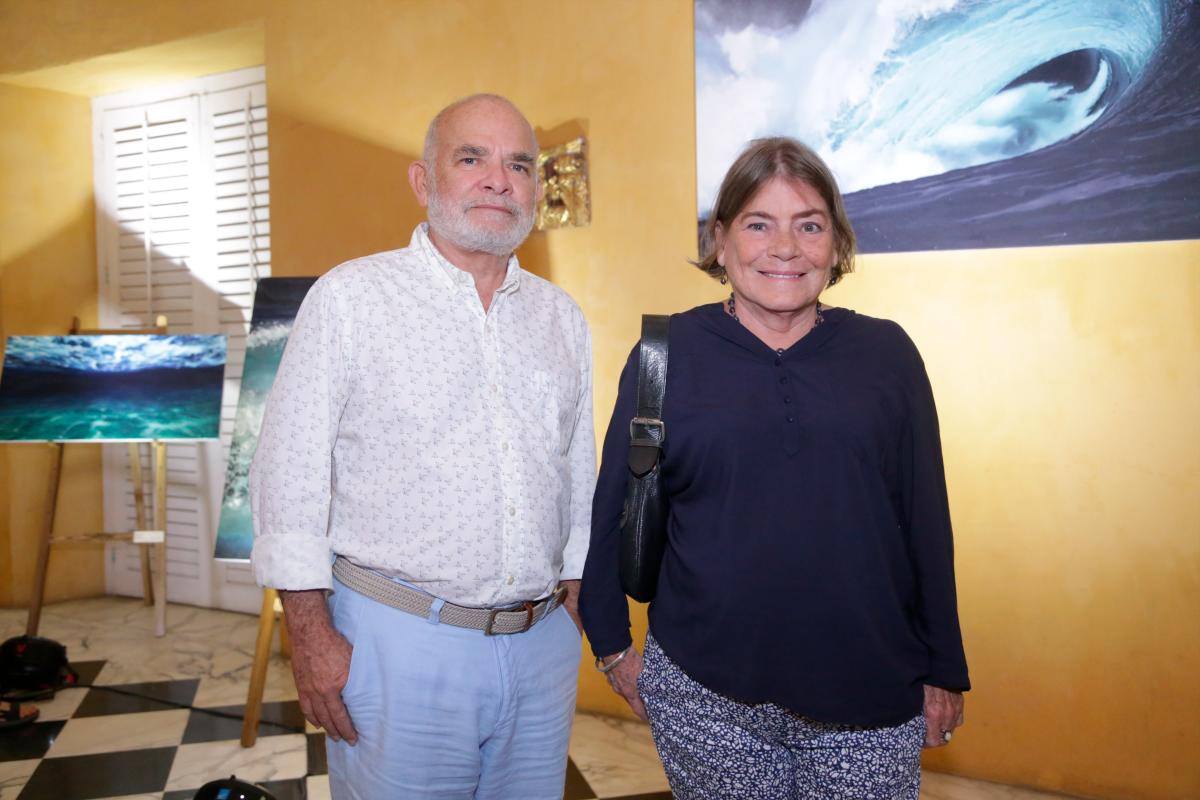 Germán Bustamante y María Sixta Bustamante.