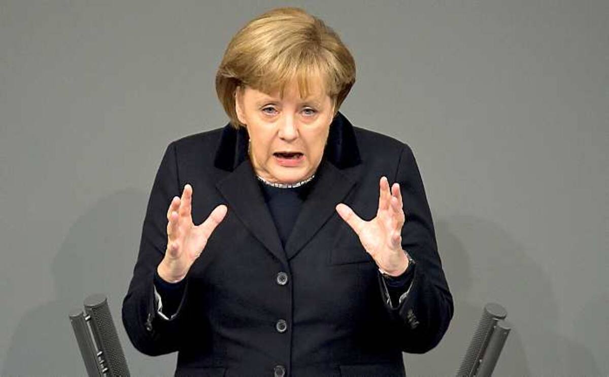 La canciller alemana Angela Merkel. AFP JOHN MACDOUGALL