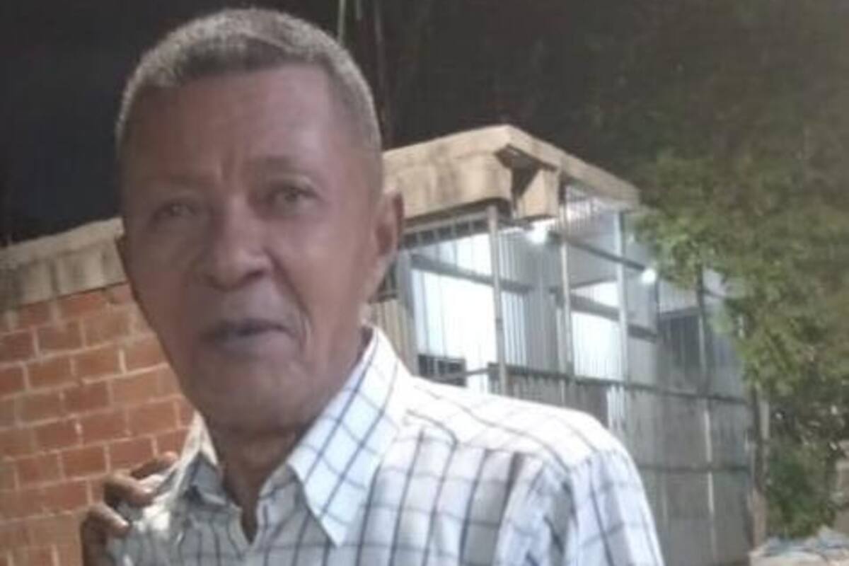 Familia de Nelson Mandela busca desesperadamente a Germán Loret, de 72 años