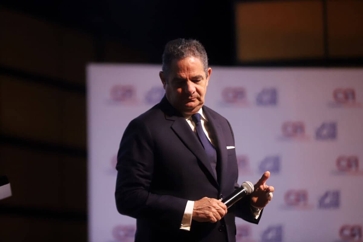 El líder del partido Cambio Radical, Germán Vargas Lleras, falleció el viernes 8 de mayo. // Foto: Colprensa.