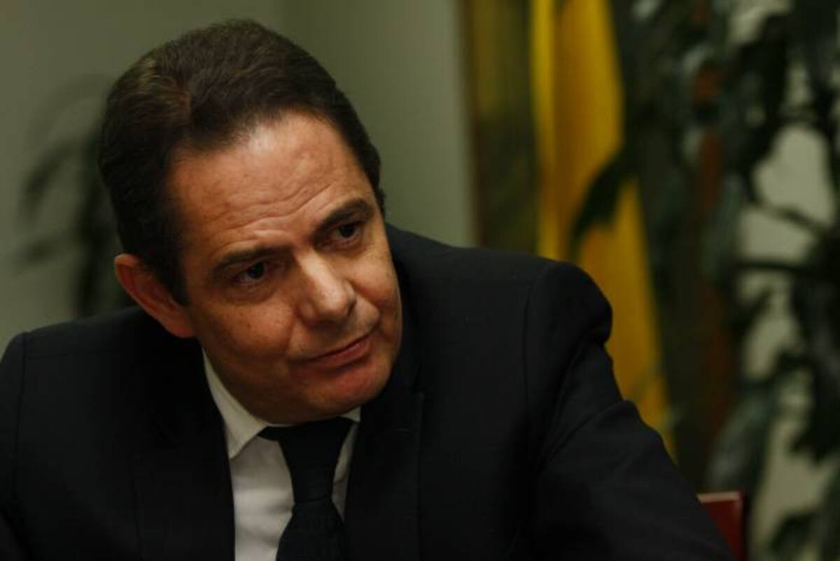 Germán Vargas Lleras.ministro de Vivienda. Archivo