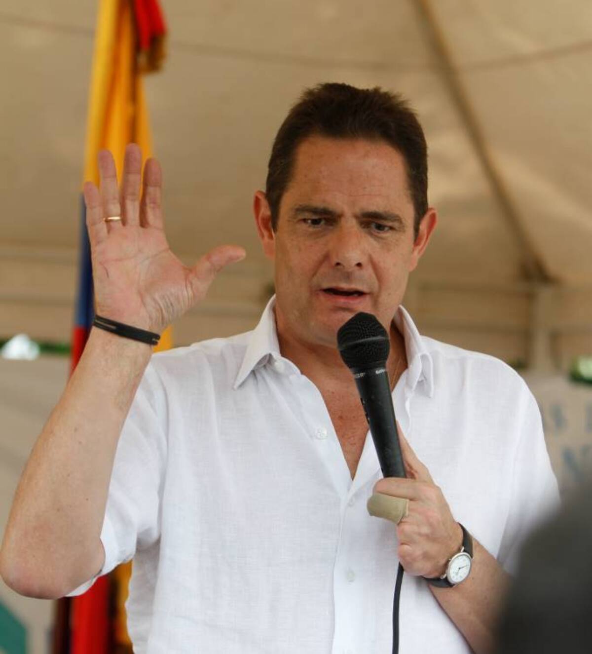 Germán Vargas Lleras, Ministro de Vivienda, Ciudad y Territorio. AROLDO MESTRE - EL UNIVERSAL