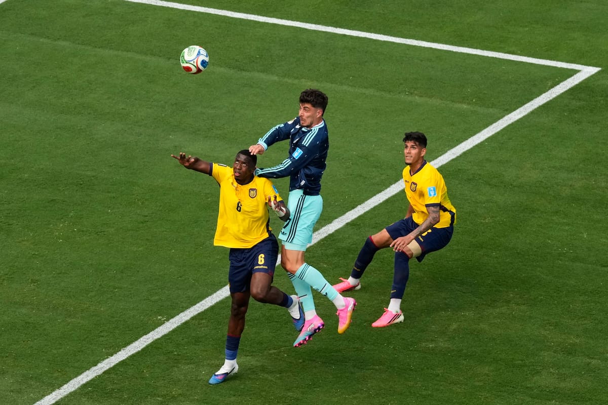 Mundial 2026: Ecuador da el batacazo ante Alemania y se clasifica a la otra ronda