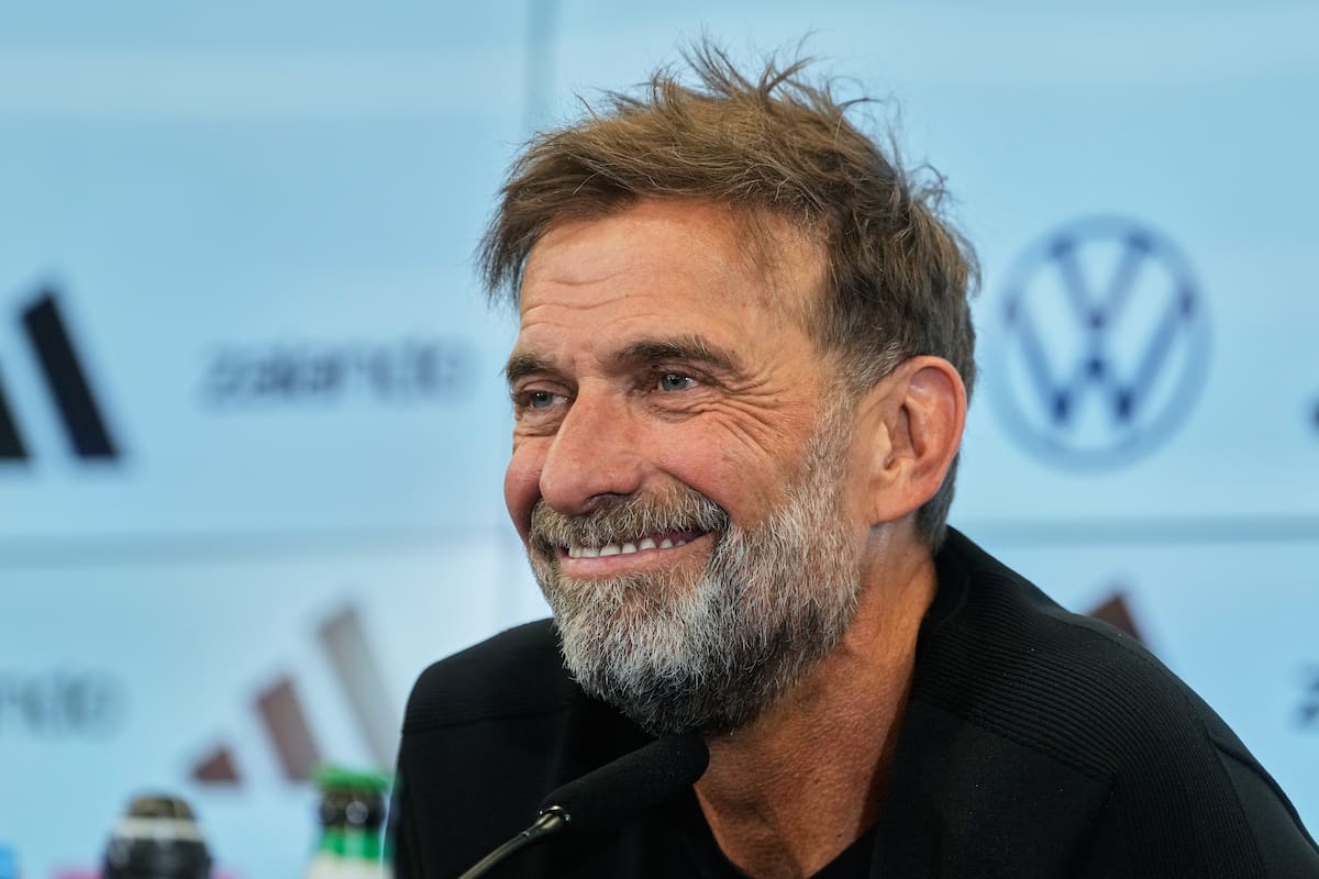 Fue presentado Jürgen Klopp como técnico de Alemania y esto le dijo a los periodistas