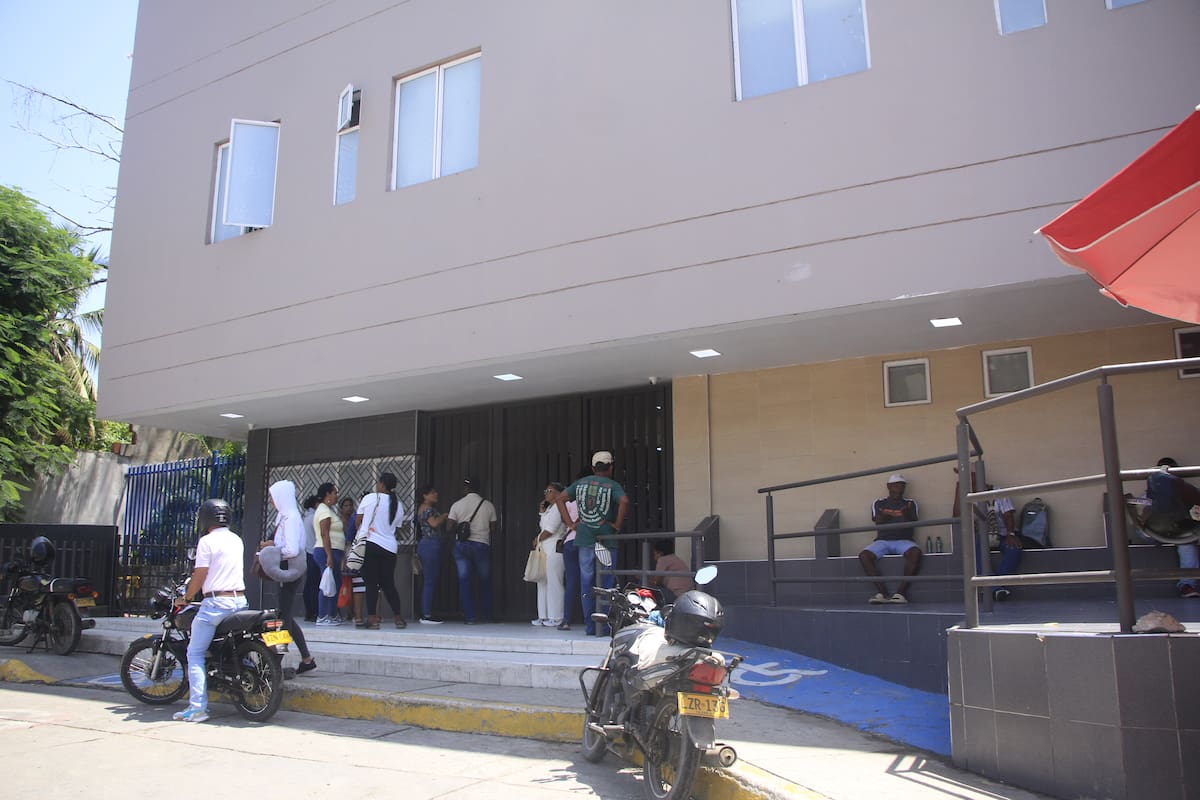 Clínica Gestión Salud en el barrio San Fernando. // Foto: El Universal.