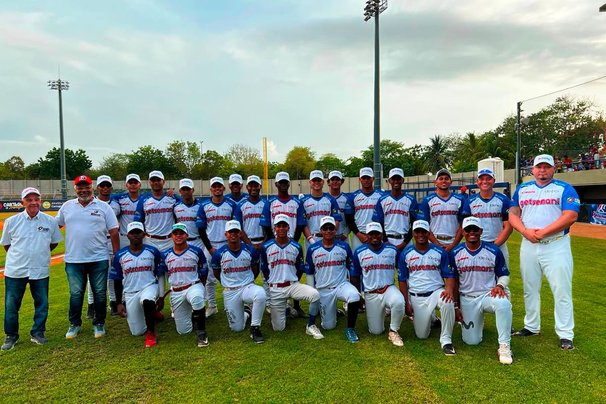 Béisbol Primera Categoría: Arjona y Getsemaní, en el primer juego de la final