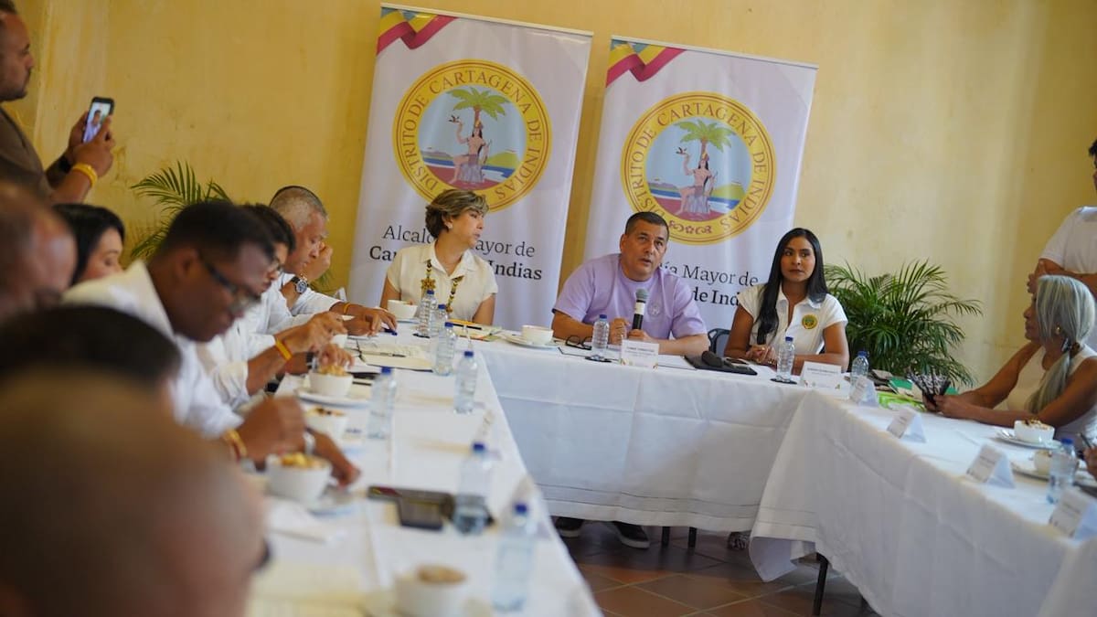 Alcaldía de Cartagena toma medidas para frenar grave problema de Getsemaní. // Foto: cortesía.