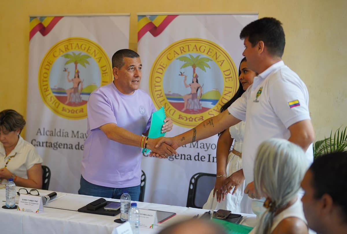 Alcaldía de Cartagena toma medidas para frenar grave problema de Getsemaní. // Foto: cortesía.
