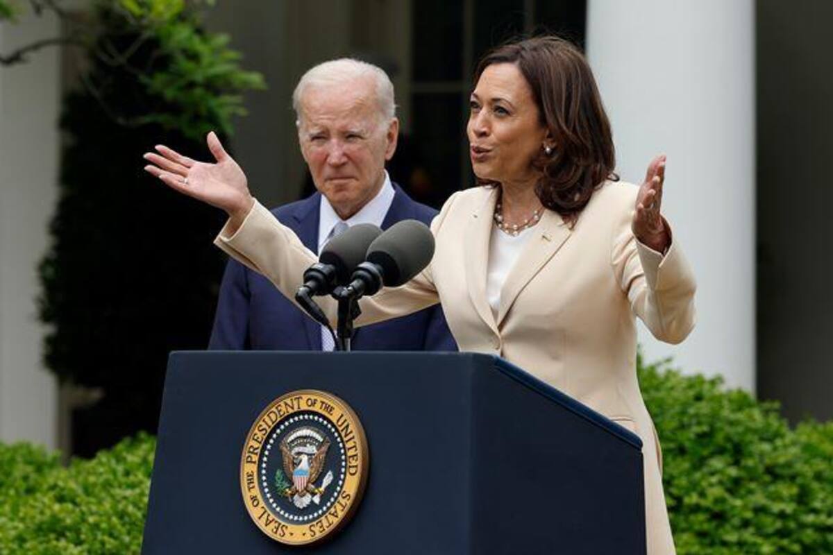 Biden y Harris reaparecen en público por primera vez tras victoria de Trump