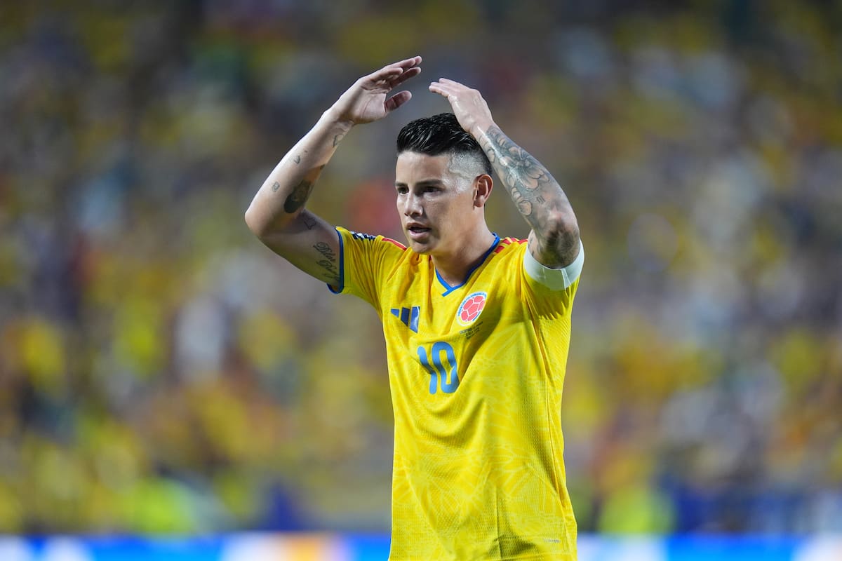 ¿Interés deportivo o comercial? El polémico motivo por lo que James Rodríguez no se va de la Selección Colombia