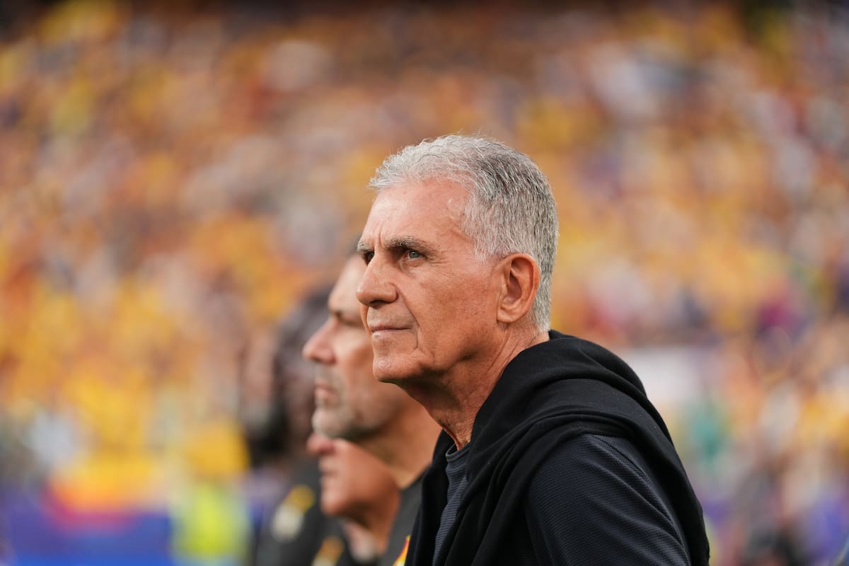 Carlos Queiroz renuncia a la dirección técnica de Ghana, equipo que perdió con Colombia