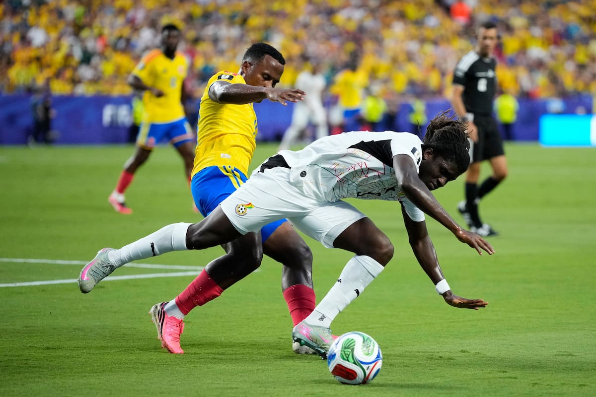 Video: el golazo de Jhon Arias ante Ghana que pone a ganar a Colombia