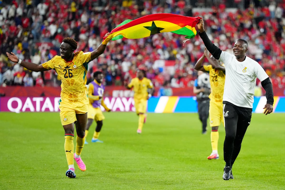 Ghana ganó un complejo partido ante Panamá en su debut mundialista. //Foto, AP: Frank Gunn/The Canadian Press
