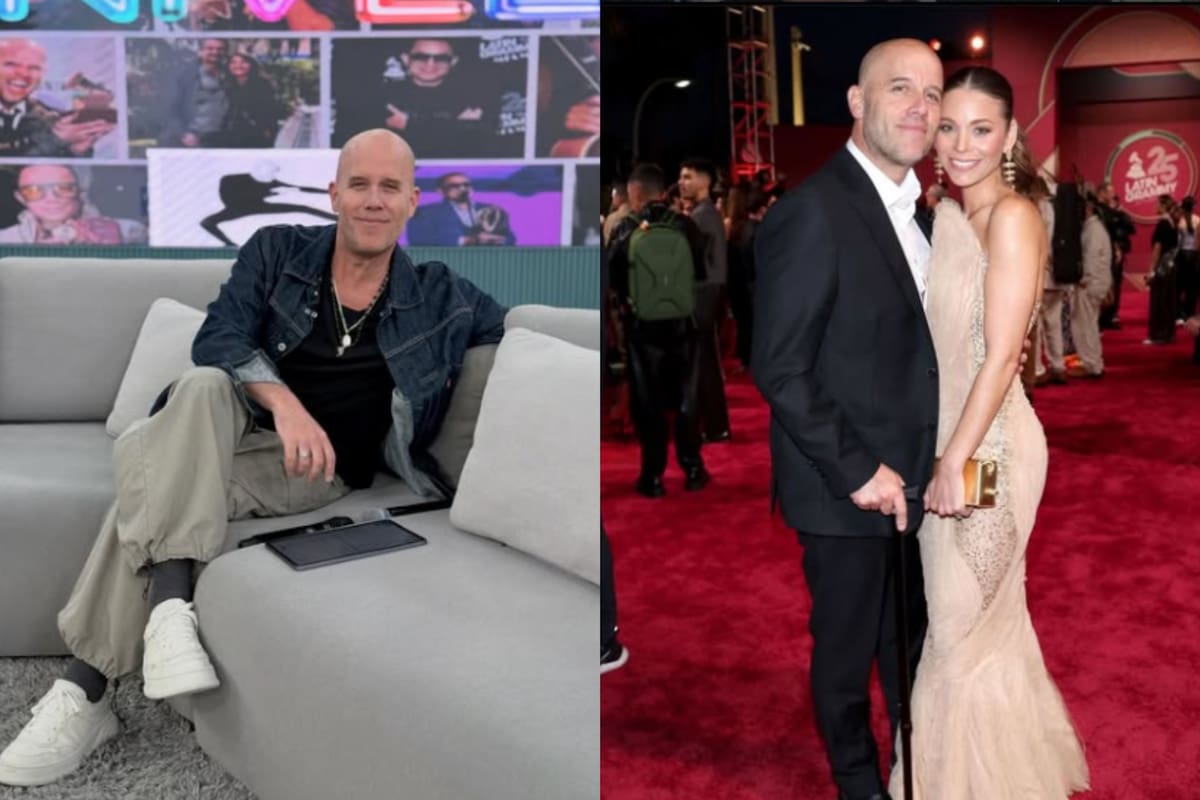 Gian Marco habló de su pareja en el estreno de A Otro Nivel