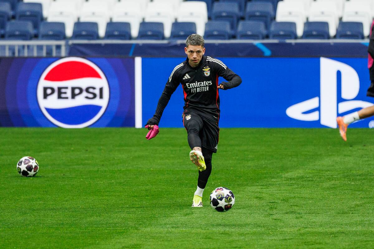 Benfica desmiente a los medios por el tema de Gianluca Prestianni