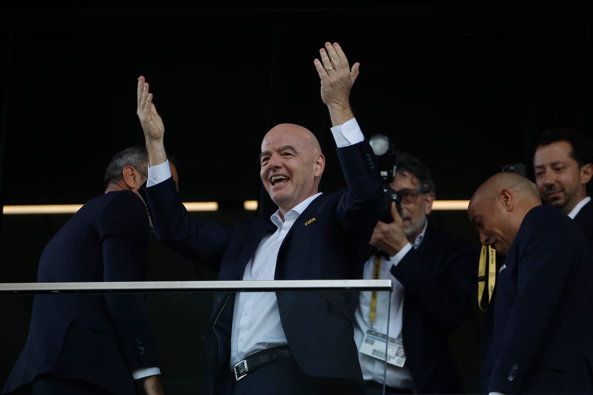 Las contundentes palabras del presidente de la FIFA sobre el Mundial de Clubes