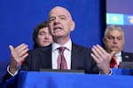 La dolorosa reacción de Gianni Infantino ante el desastre que dejó el terremoto en Colombia