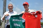 Gianni Infantino visitó escuelas de fútbol en Cali: “Estoy orgulloso de estar aquí otra vez”