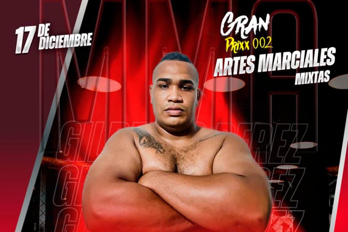 Las artes marciales mixtas se tomarán a Cartagena