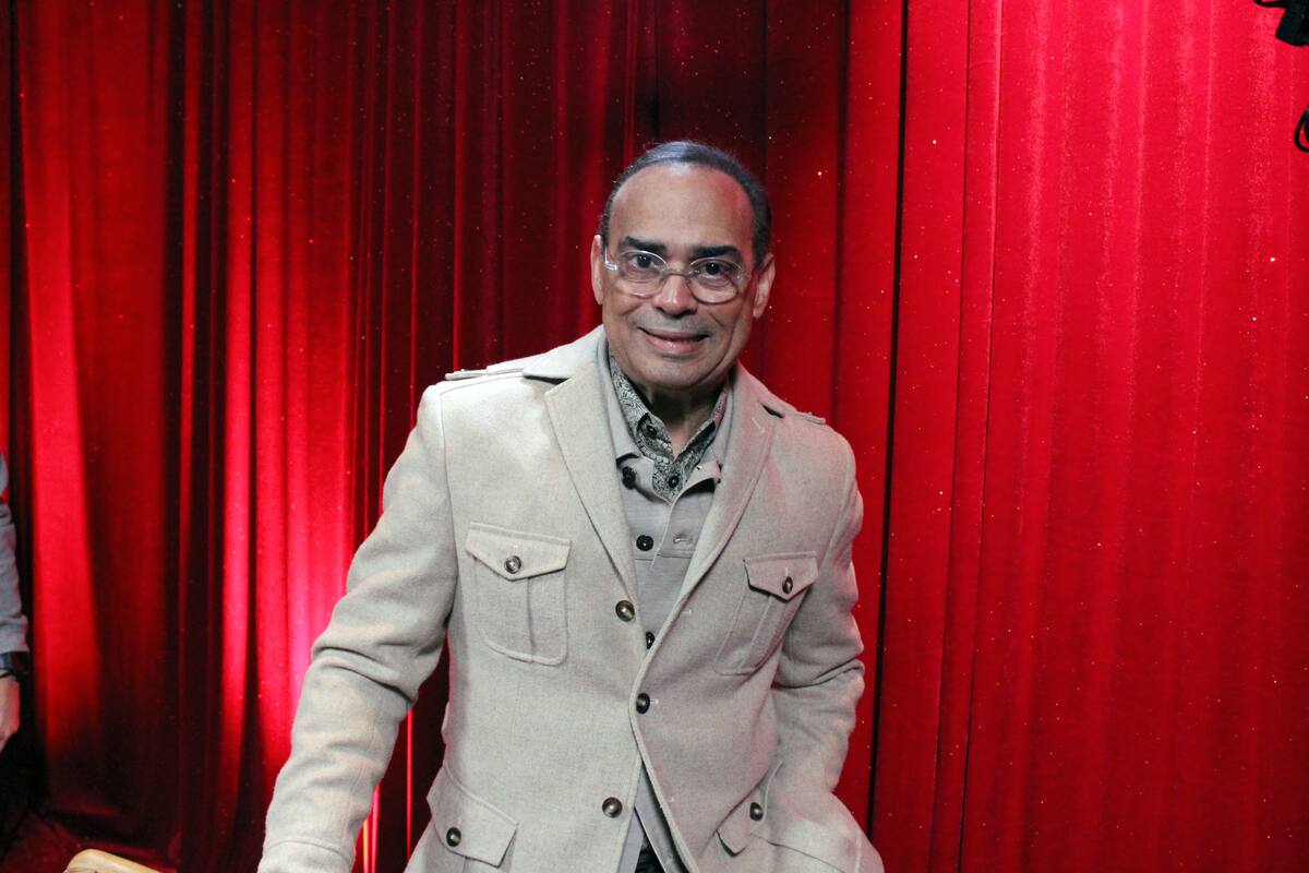 El 'Caballero de la salsa', Gilberto Santa Rosa, presenta su lado más 'Íntimo'. //Foto: EFE.