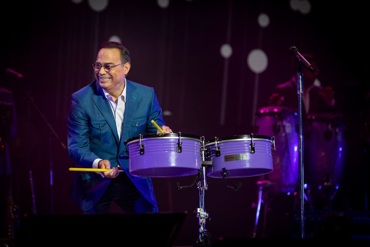 Gilberto Santa Rosa encabeza la nómina del FestiJazz Mompox 2026. //Foto: Colprensa.