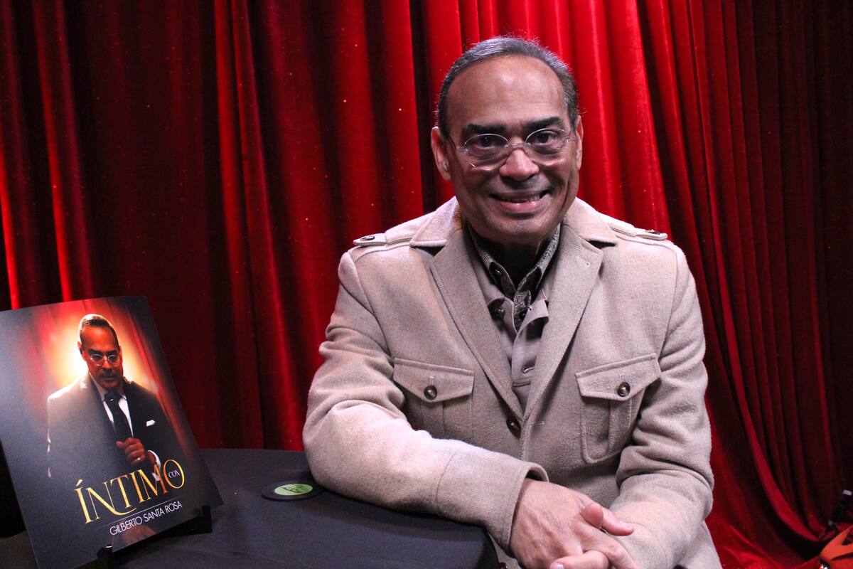 Gilberto Santa Rosa: “Se están cayendo las etiquetas y eso es bueno”