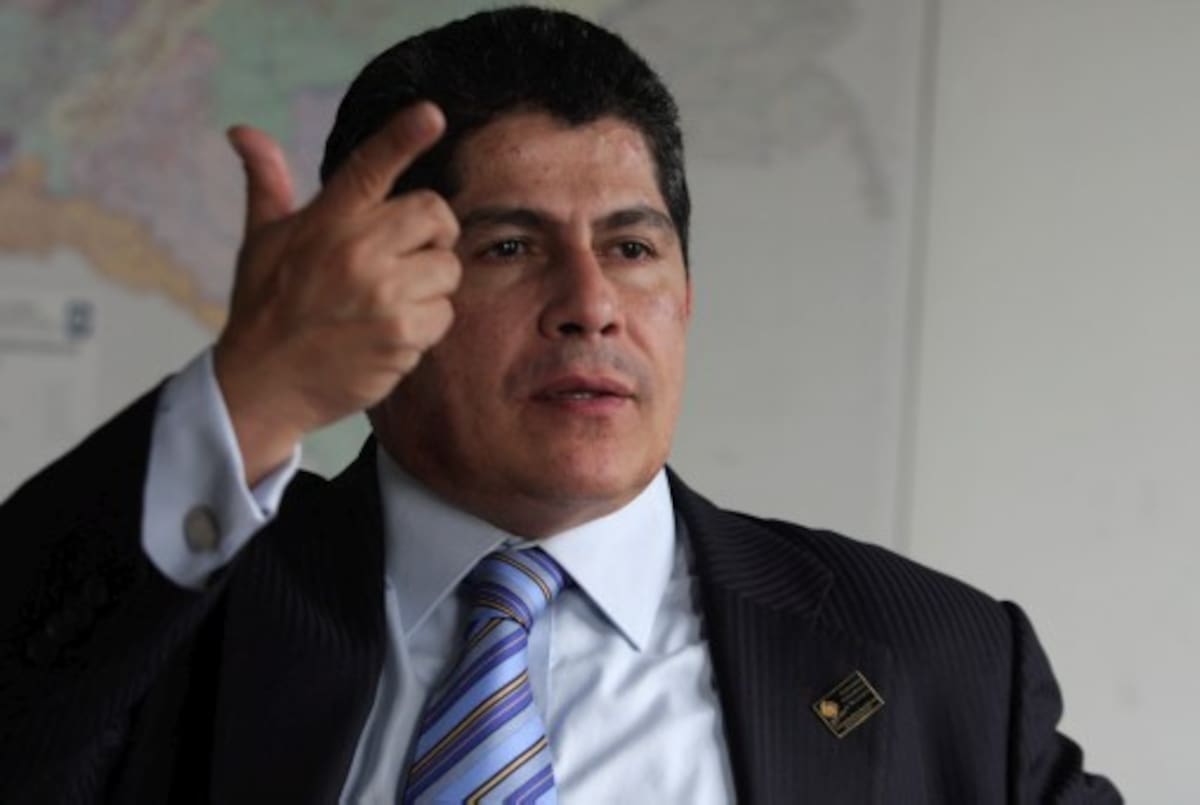 Gilberto Toro, director de Fedemunicipios COLPRENSA