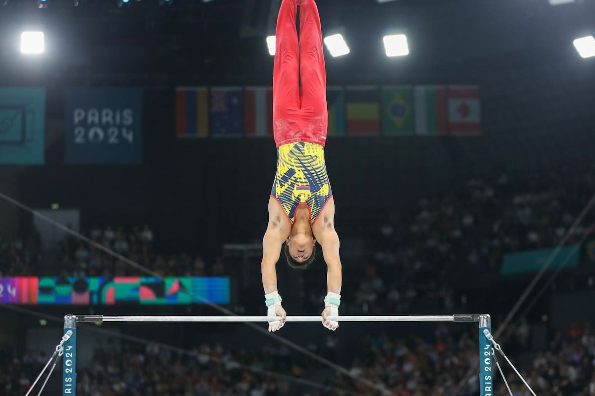 Por primera vez, Colombia clasifica a la final por equipos del Mundial de Gimnasia Artística