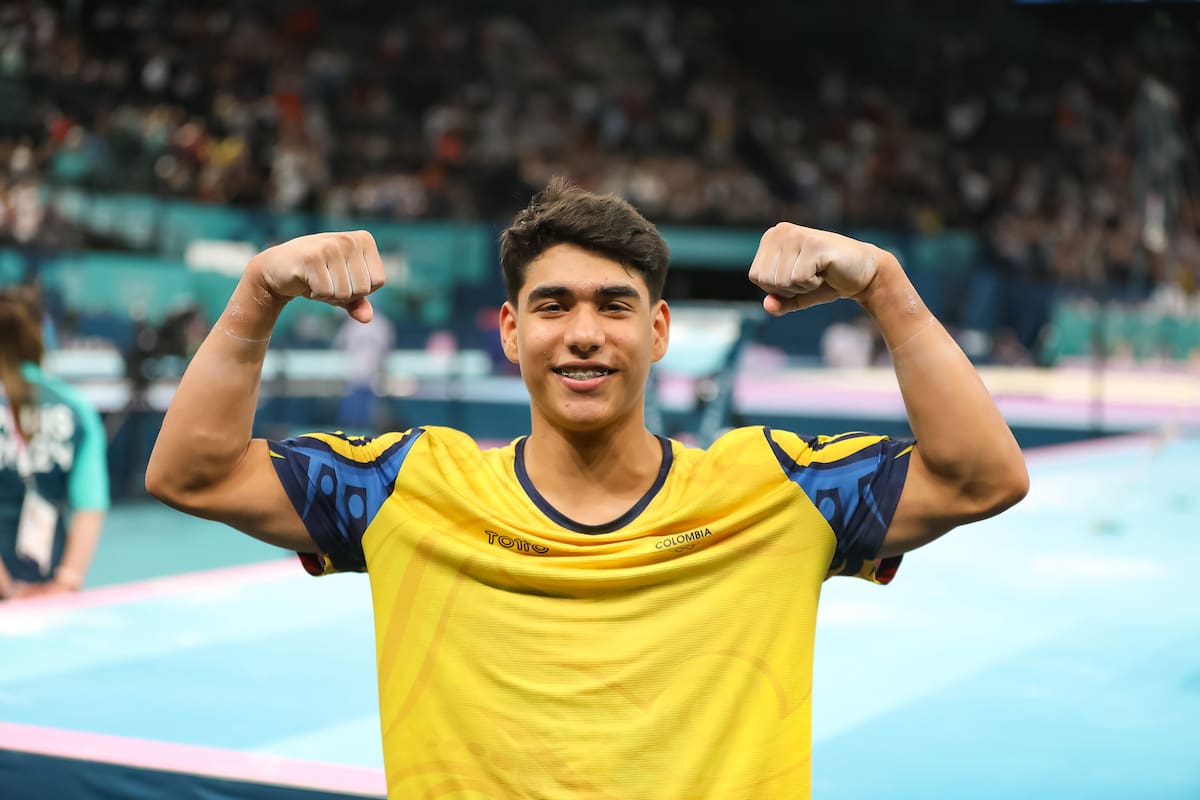 ¡Y ahora bronce! Ángel Barajas volvió a brillar en la Copa Mundo de Gimnasia