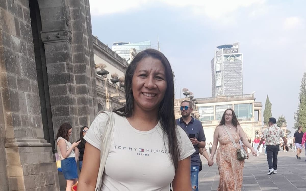 Gina Bermúdez, la cartagenera que lleva a Ciudad de México en su corazón. //Cortesía