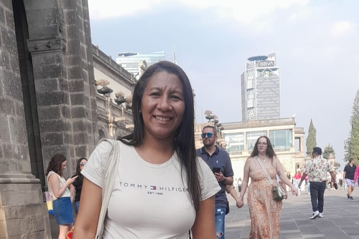 La historia de Gina Bermúdez, la cartagenera que lleva a Ciudad de México en su corazón