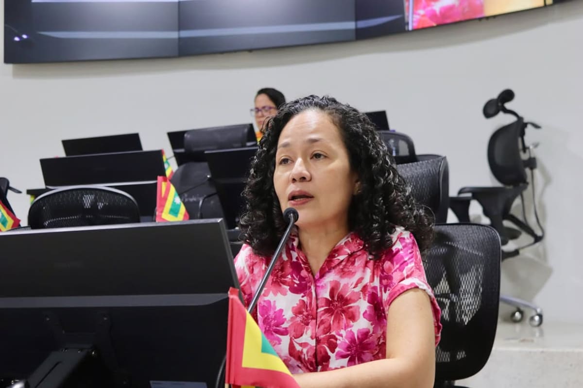Gina Ruz Rojas, representante del Comité por la Revitalización de las Fiestas de Independencia. // Concejo Distrital