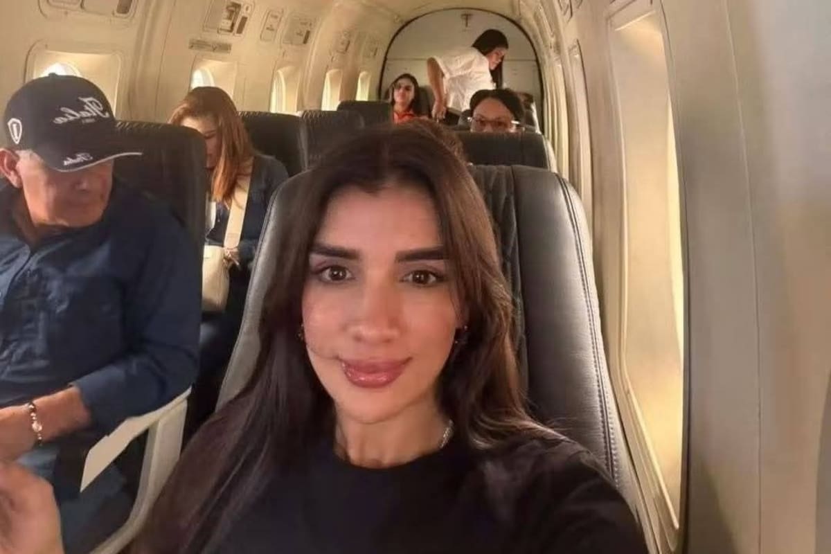 La última foto de Gineth Rincón antes de la tragedia aérea que dejó 15 muertos en Norte de Santander