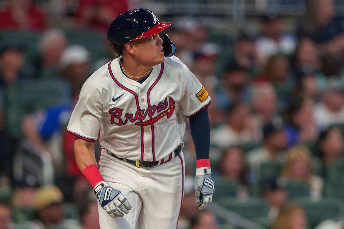 Gio Urshela se destaca con los Bravos de Atlanta., //AP