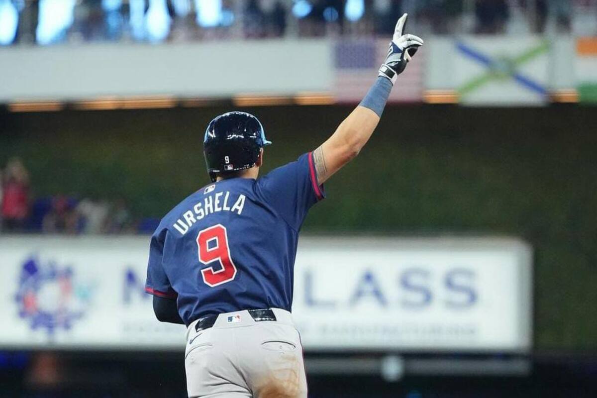 Video: el ‘palazo’ de Gio Urshela en la victoria de los Bravos de Atlanta