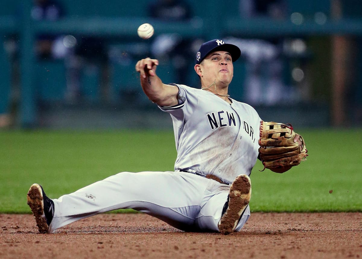 Gio Urshela fue genio y figura en los Yankees de Nueva York. //ARCHIVO