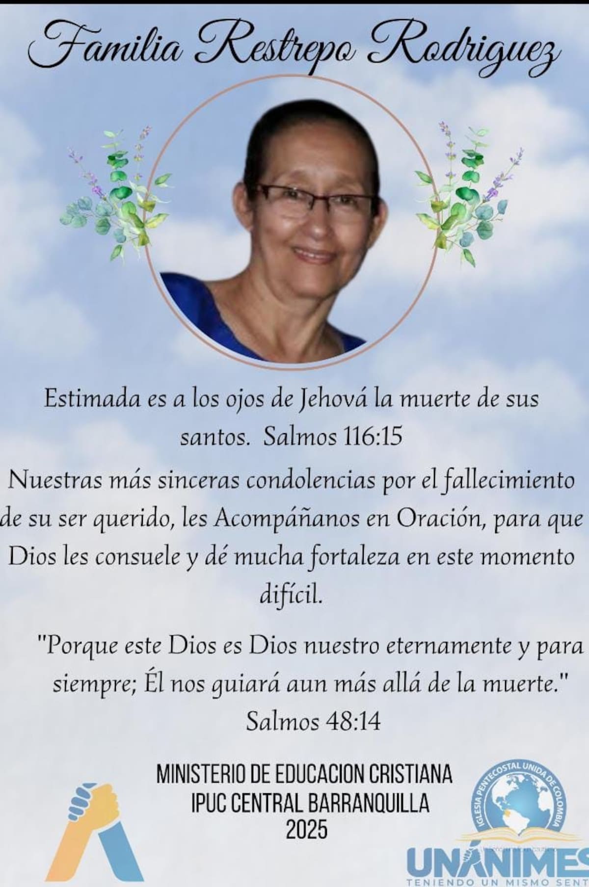 Giovanna Rodríguez Plazas.