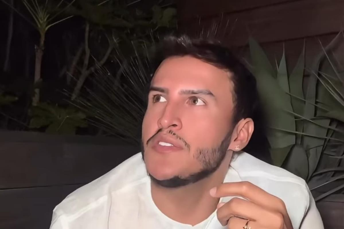 Giovanni Laguna, estilista de Fatima Bosch, fue arrestado tras presunta agresión