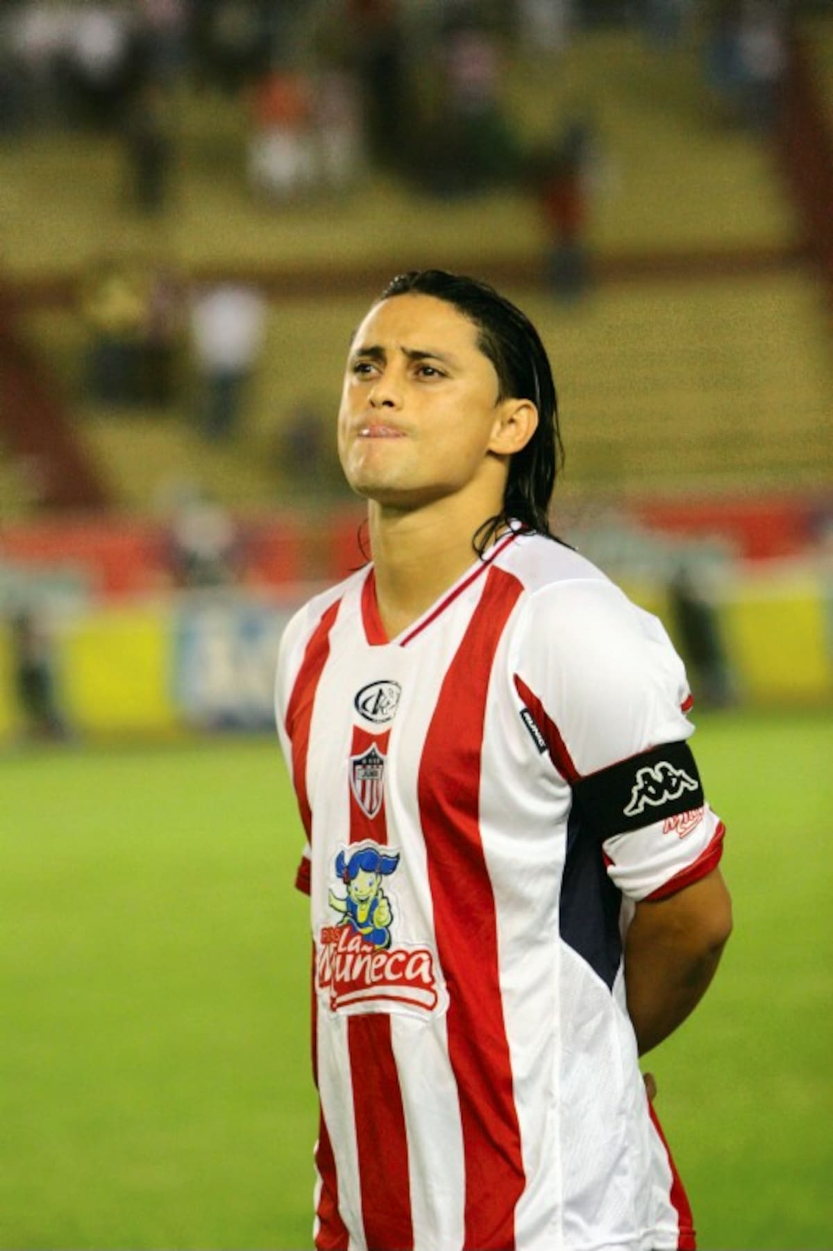 Giovanni Hernández, capitán de Junior. Archivo