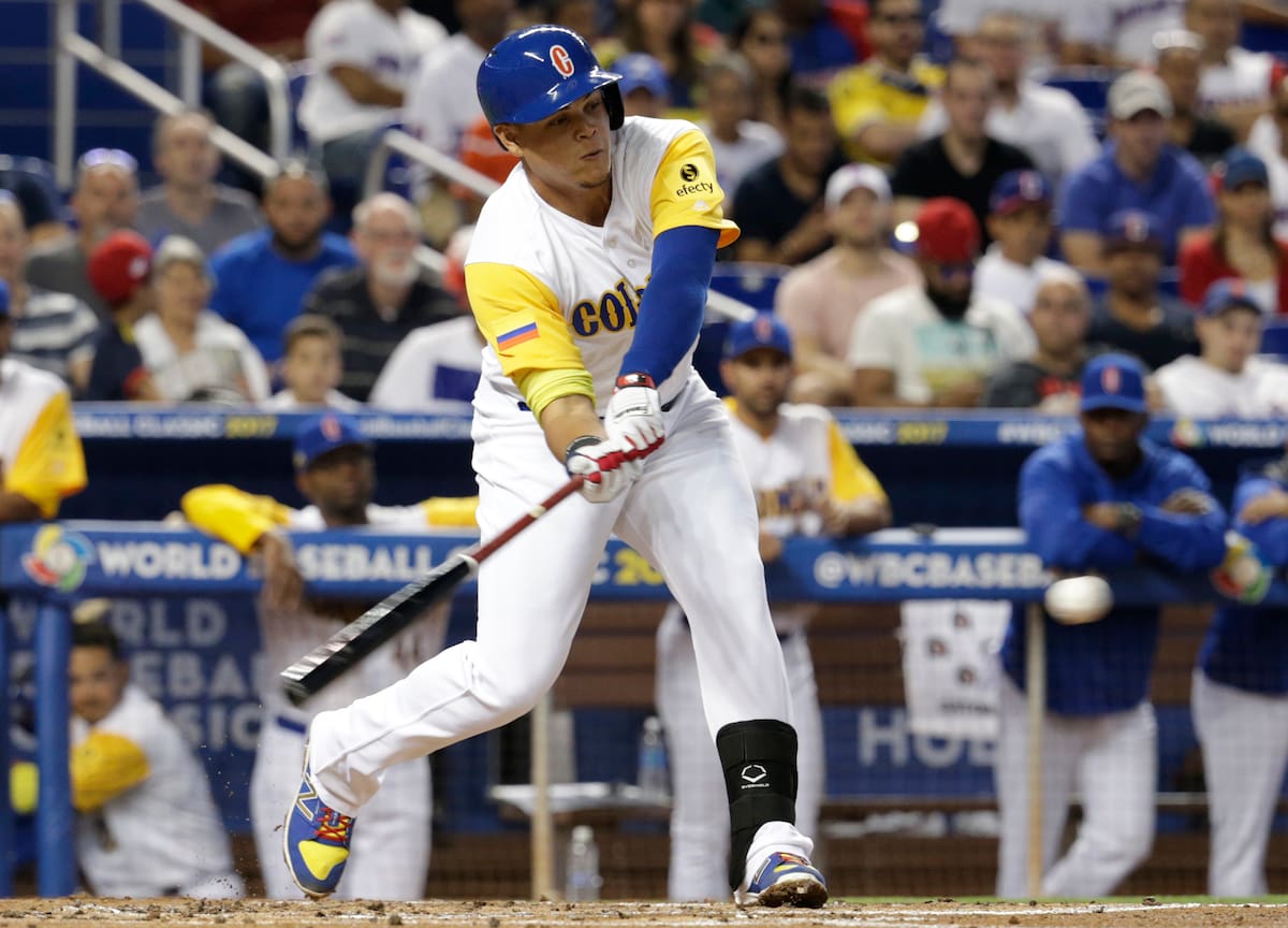 Gio Urshela, referente del béisbol colombiano. //AP, Foto: Lynne Sladky