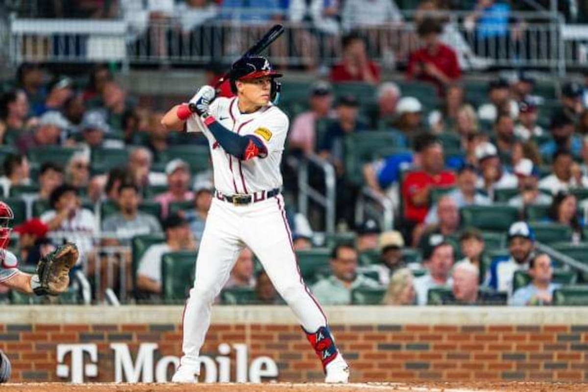 Giovanny Urshela disparó dos hits el miércoles con los Bravos de Atlanta.