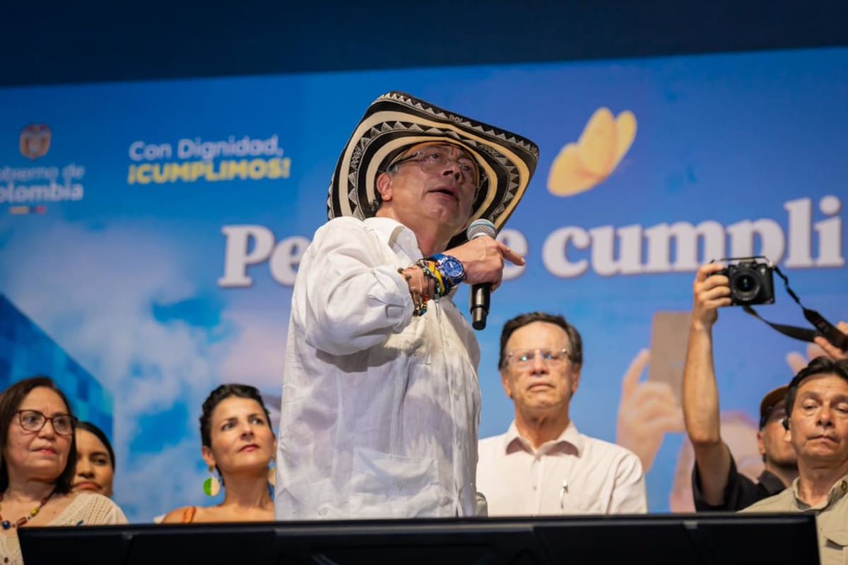 El nuevo mensaje del presidente, Gustavo Petro, a James Rodríguez
