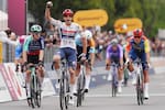 Giro de Italia 2026: conozca al ganador de la primera etapa