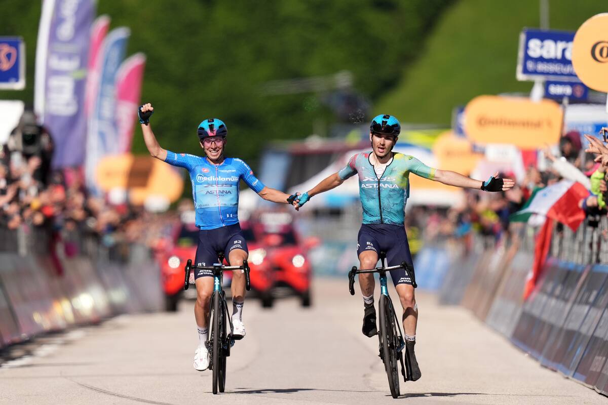 Giro de Italia: colombianos, favorecidos tras la etapa 16; así les fue