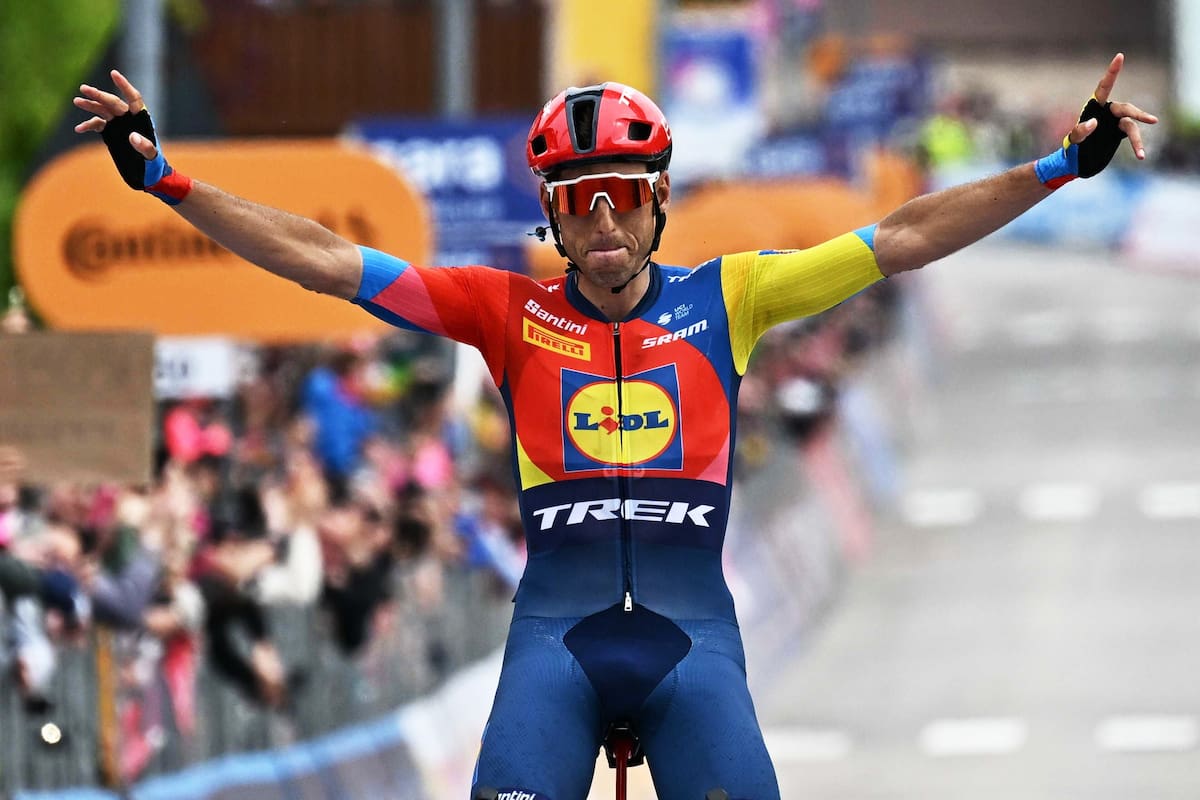 Giro de Italia: un español se quedó con la decimoquinta etapa, ¿Quién es?