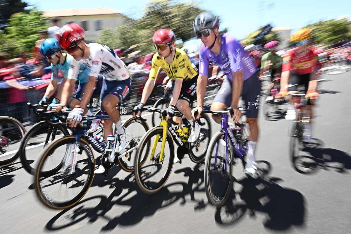 Bernal, Rubio y Buitrago: los colombianos sorprenden en el Giro de Italia