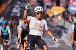 Giro de Italia: otro sudamericano ganó la cuarta etapa de la carrera