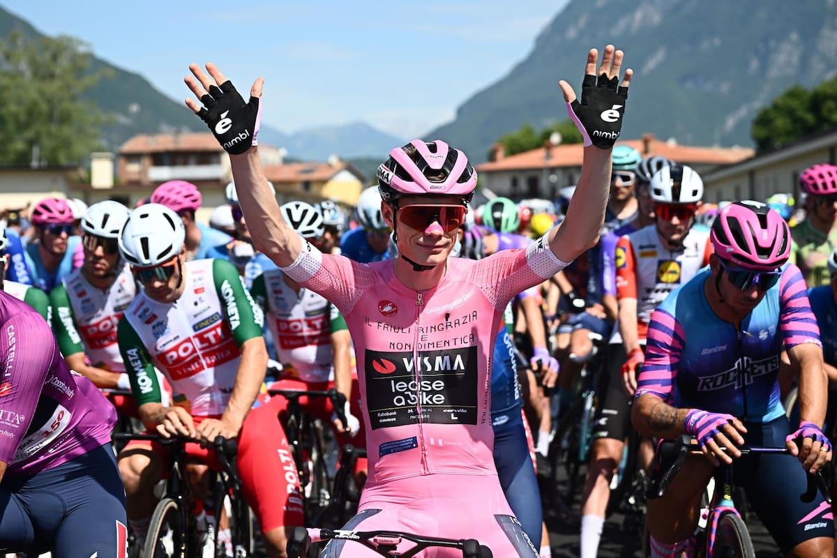 Así fue que Jonas Vingegaard sentenció el Giro de Italia